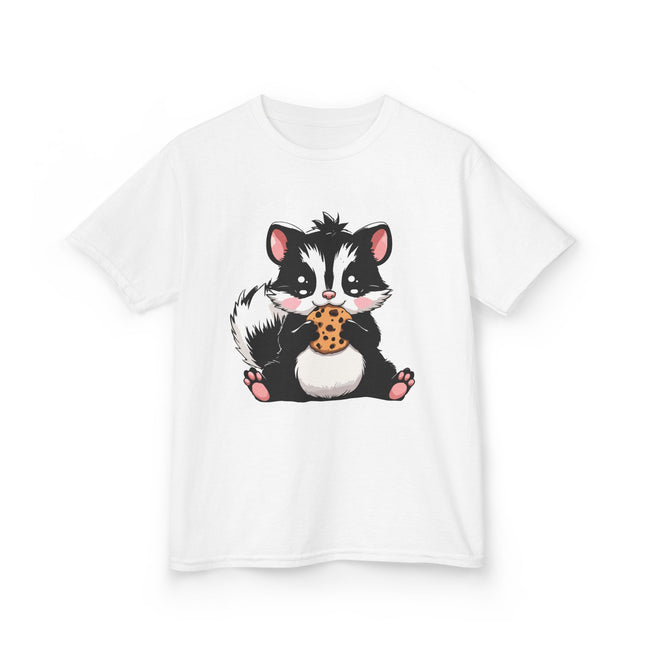 Cookie Skunk Kids T-Shirt