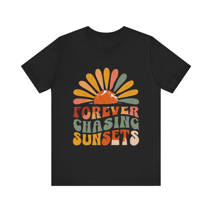 Chasing Sunsets Retro Tee
