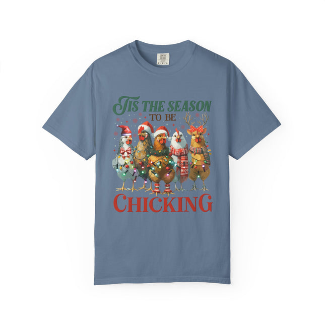 Chicking Around Christmas Tee