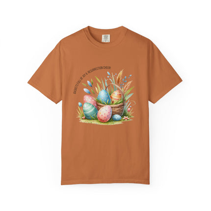 Resurrection Cheer Basket Tee