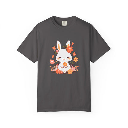 Floral Bunny Joy Tee