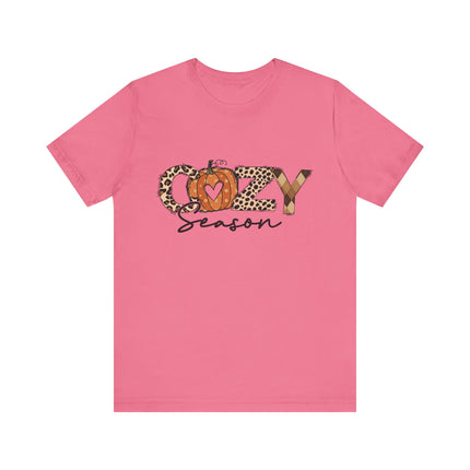 Leopard Cozy Season Tee