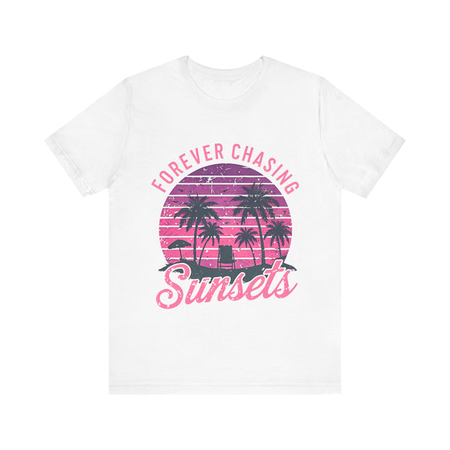 Forever Chasing Sunsets Tee