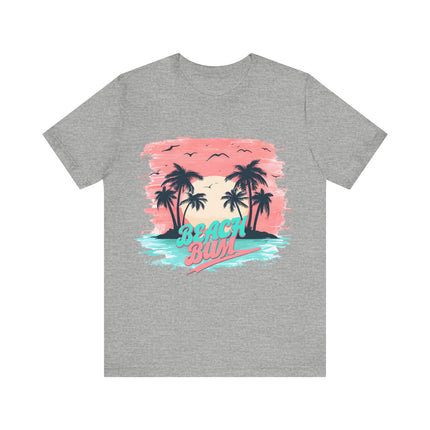 Beach Bum Sunset Tee