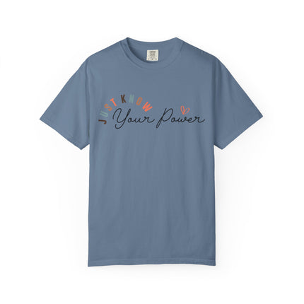 Know Your Power Tee