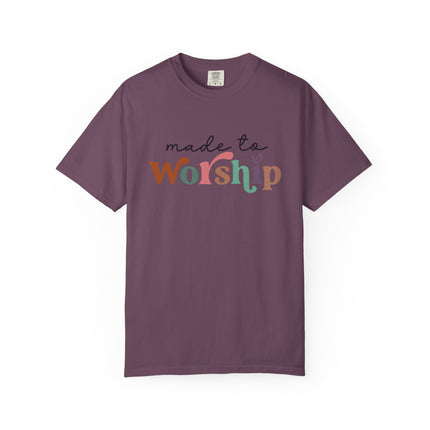 Made to Worship Tee