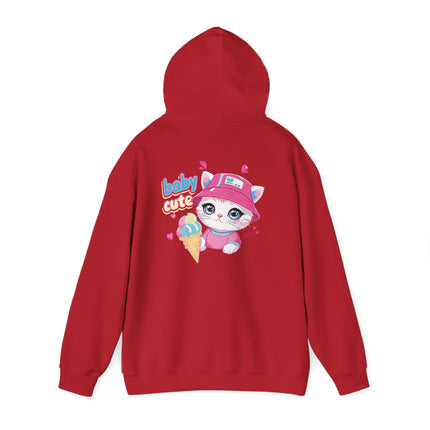 Ice Cream Kitty Hoodie