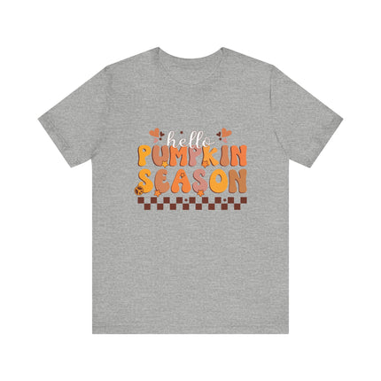 Hello Pumpkin Season Tee