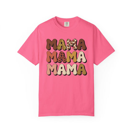 Triple Mama Bold Print Tee