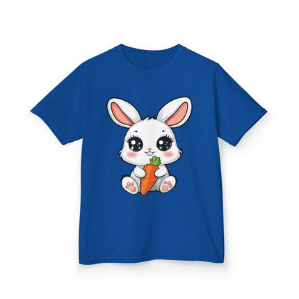 Cutie Carrot Bunny Kids T-Shirt