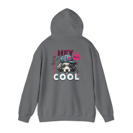 Hey Cool Pup Hoodie