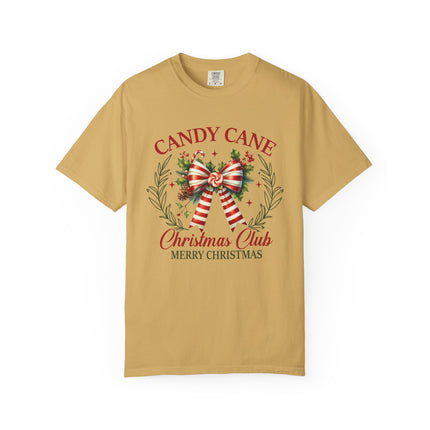 Candy Cane Cheer Tee
