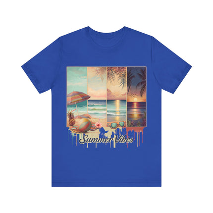 Drip Sunset Collage Tee
