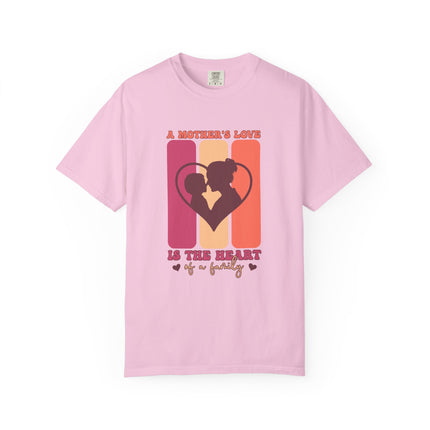 Mother’s Love Heart Silhouette Tee