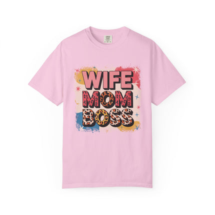 Wife Mom Boss Tee