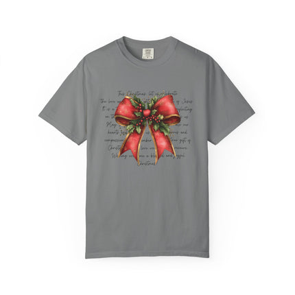 Love Wrapped in Grace Tee