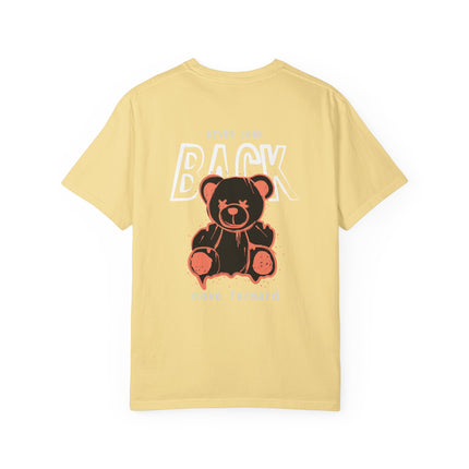 Never Look Back Teddy Tee
