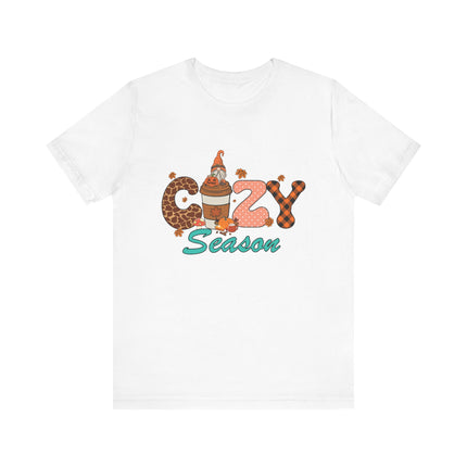 Cozy Season Latte Gnome Tee