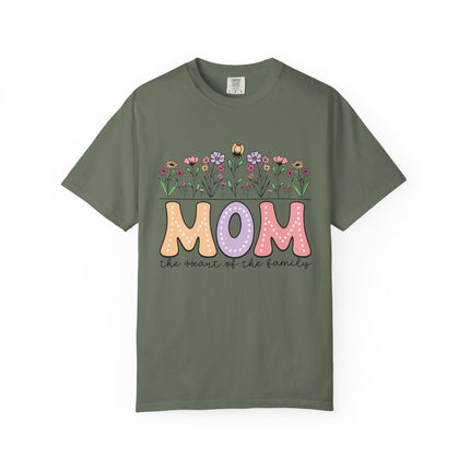 Heart of the Family Mom Tee