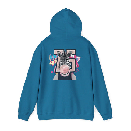 Zebra Pop 76 Hoodie