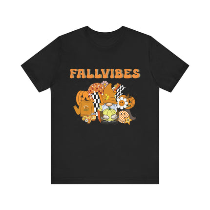 Gnome Fall Vibes Tee