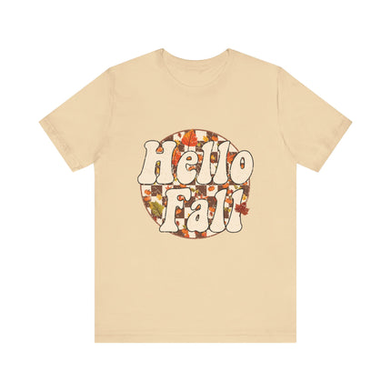 Hello Fall Retro Tee