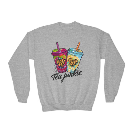 Tea Junkie Youth Sweatshirt
