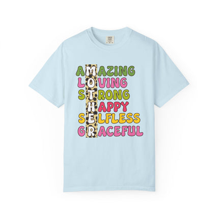 Mother Acronym Leopard Tee