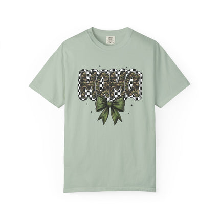 Camo Mama Bow Tee
