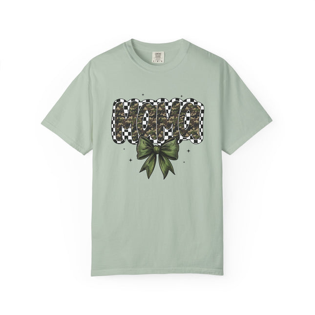 Camo Mama Bow Tee