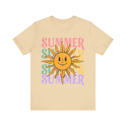 Smiley Sunburst Tee
