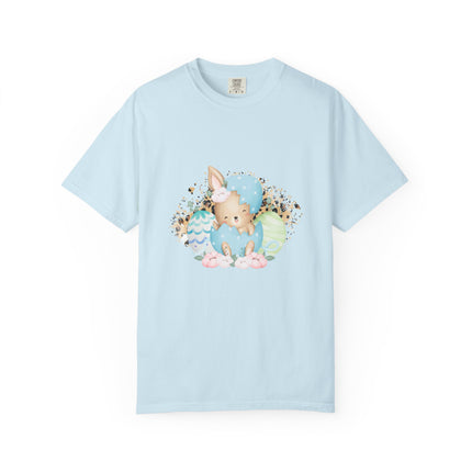 Blue Bunny Eggshell Tee