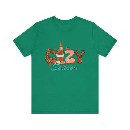 Cozy Season Latte Gnome Tee