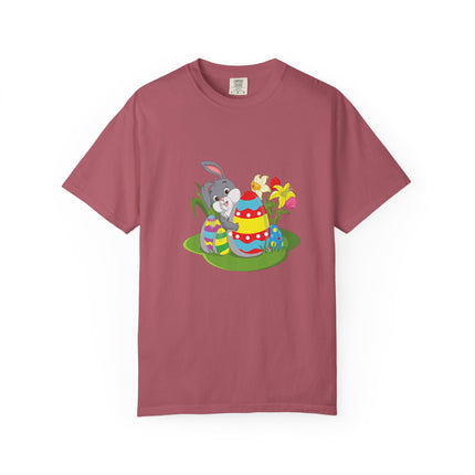 Colorful Bunny Garden Tee