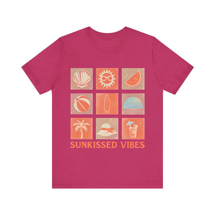 Tropical Mood Grid Tee