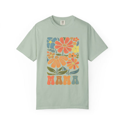 Groovy Garden Mama Tee