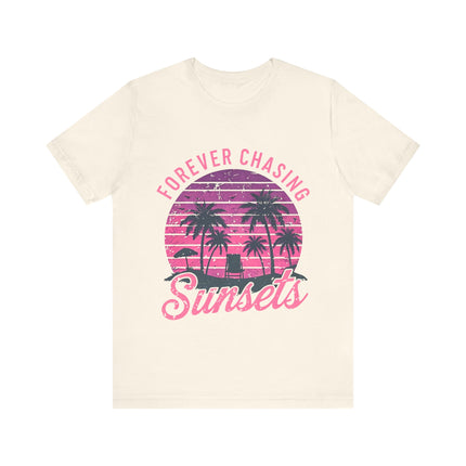 Forever Chasing Sunsets Tee