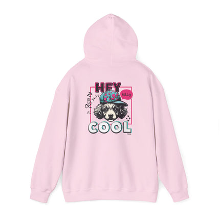 Hey Cool Pup Hoodie