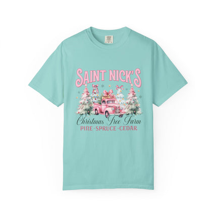 Saint Nick's Tree Farm Tee