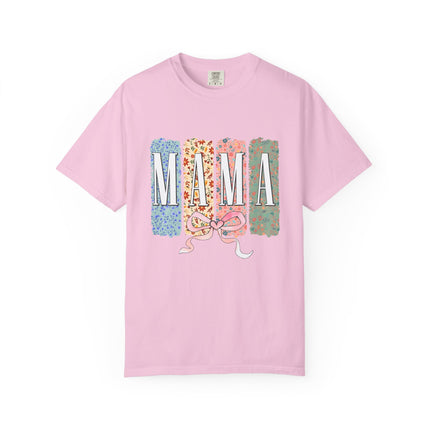 Pastel Floral Mama T-Shirt