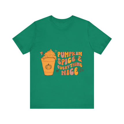 Pumpkin Spice & Nice Tee
