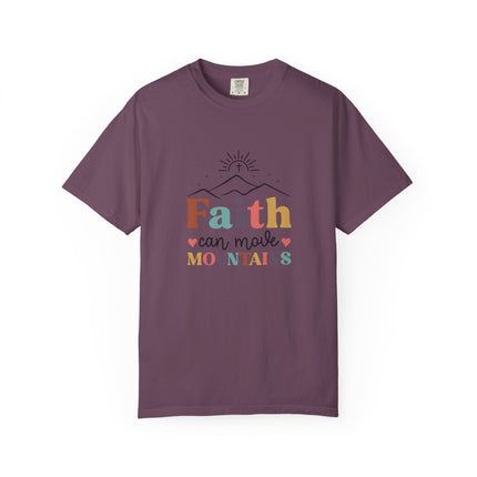 Faith Can Move Mountains Tee