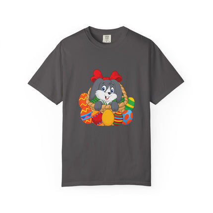Egg Basket Bunny Tee