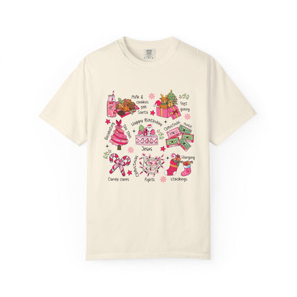 Christmas Checklist Tee