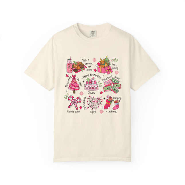 Christmas Checklist Tee