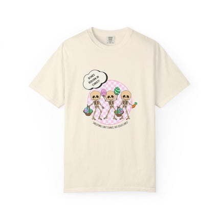 Reborn in Christ Skeleton Tee
