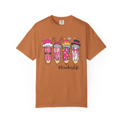 Holiday Teacher Life Tee