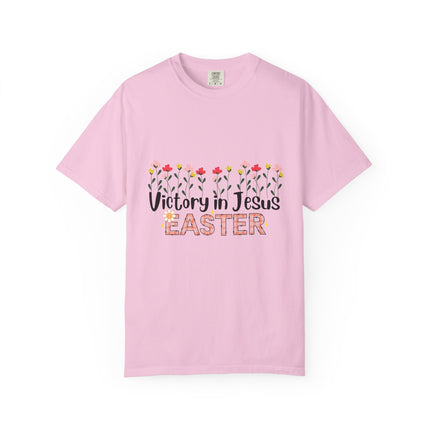 Victory in Jesus Easter Tee