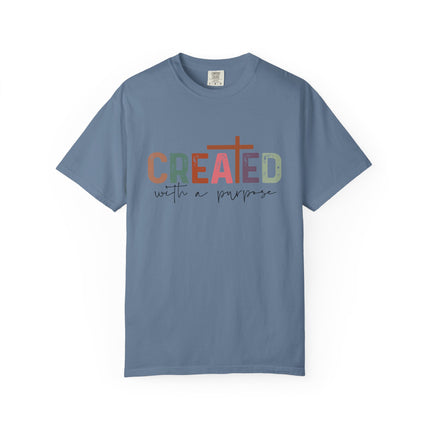 Created with a Purpose Tee