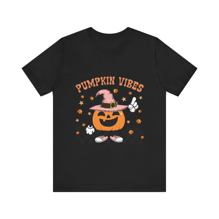 Pumpkin Vibes Witch Hat Tee